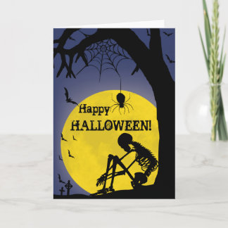 Glückliche Haloween Karte