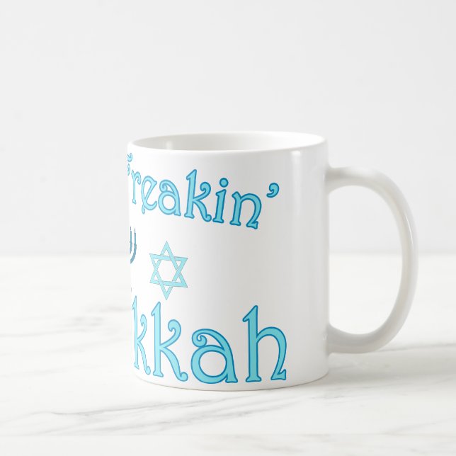 glückliche hanukkah kaffeetasse (Rechts)