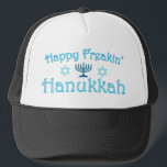 glückliche hanukkah truckerkappe<br><div class="desc">Alles Gute,  Hanukkah!</div>