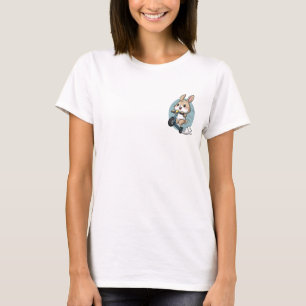 Glückliche Hasenfahrt T-Shirt
