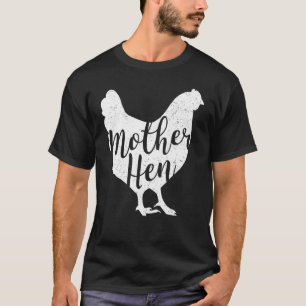 Glückliche Henne Frohen Muttertag Süßes Huhn Für F T-Shirt