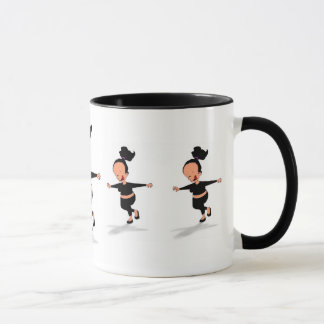 GLÜCKLICHE HILDA HAHA TASSE