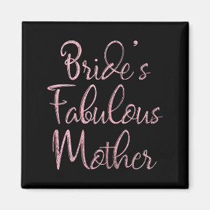 Glückliche Hochzeit heiraten lustiges Geschenk Bra Magnet