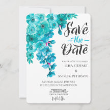 Glückliche Hochzeit Romantische Florale Hochzeit