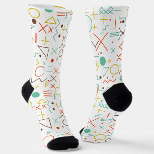 Glückliche hohle süße Socken