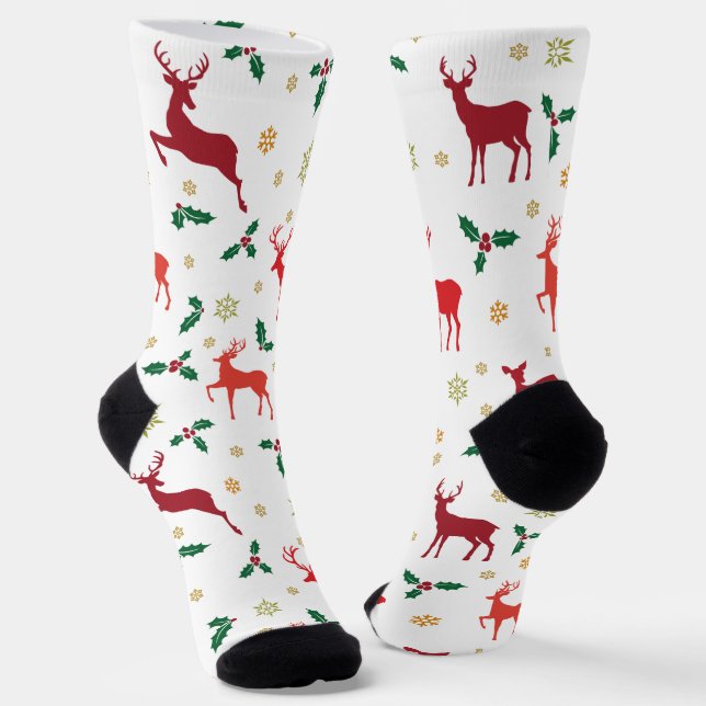 Glückliche Hohlstrümpfe Socken (Gewinkelt)