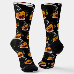 Glückliche Hohlstrümpfe Socken