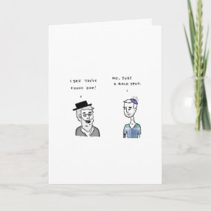 Glückliche Holey Tage Feiertagskarte