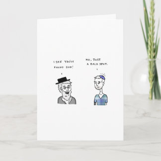 Glückliche Holey Tage Feiertagskarte