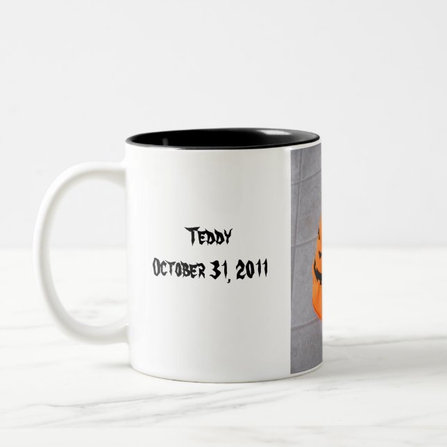 Glückliche Howl-0-Ween Tasse (Links)