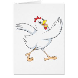 Glückliche Huhn-Henne