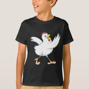 Glückliche Huhn-Henne T-Shirt