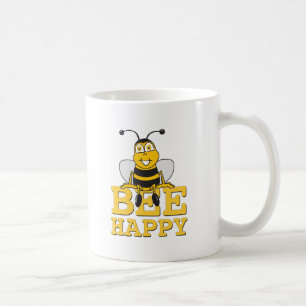 Glückliche Hummel-Biene Tasse