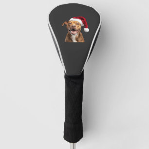 Glückliche Hunde an Weihnachten Lustige Hunde Clas Golf Headcover