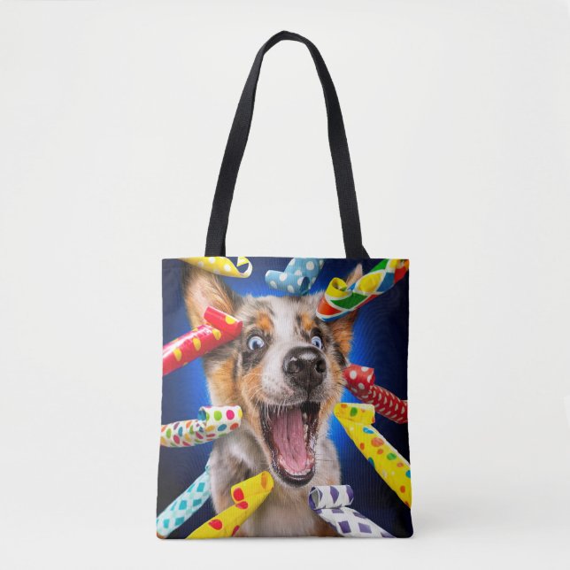 Glückliche Hundeparty-Tutgeräusche (Vorderseite)