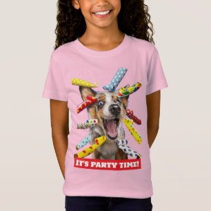 Glückliche Hundeparty-Tutgeräusche T-Shirt