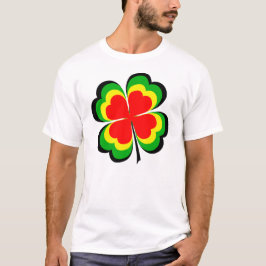 Glückliche Iren Rasta T-Shirt