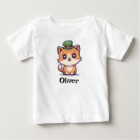 Glückliche irische Ingwerkatze