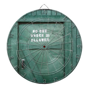 Glückliche irische Kneipe Dartscheibe