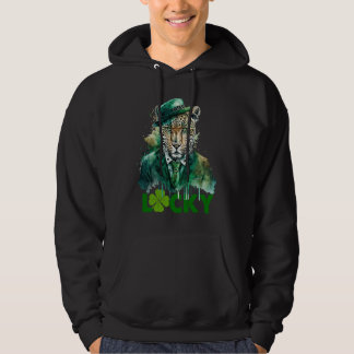 Glückliche irische Männer Frauen  2023 St. Patrick Hoodie