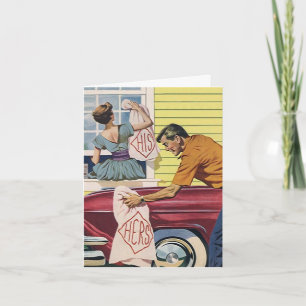 Glückliche Jahrestags-Karte die beste Karte