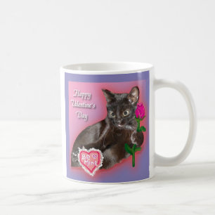 Glückliche Kaffee-Tasse des Valentines Tages Tasse