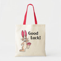 Glückliche Kaninchen-Tasche