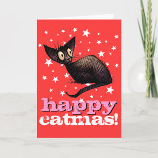 Glückliche Katmas! Weihnachten und Feiertage