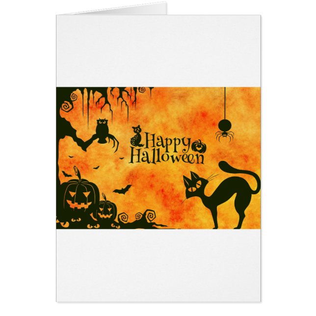 glückliche Katze (Vorne)