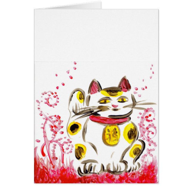 Glückliche Katze (Vorne)