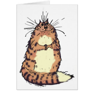 Glückliche Katze