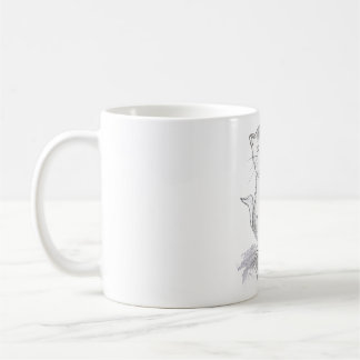 Glückliche Katze Kaffeetasse