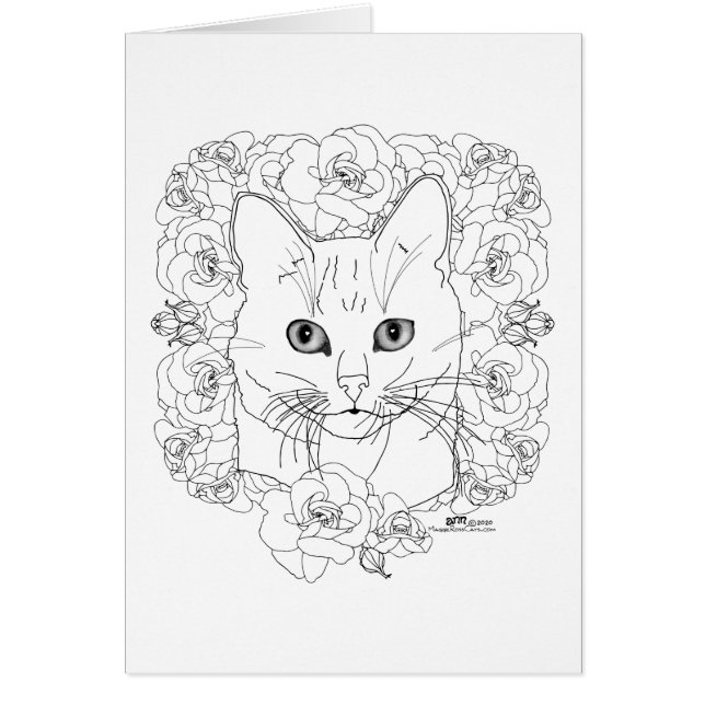 Glückliche Katzen (Vorne)