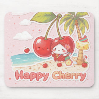GLÜCKLICHE KAWAII HAWAI CHERRY MOUSEPAD