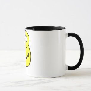 GLÜCKLICHE KETTLEBELL GESICHTS-TASSE TASSE