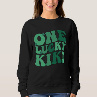 Glückliche Kiki Großmutter St. Patrick's Day Kiki Sweatshirt