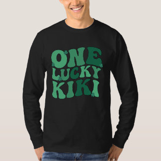 Glückliche Kiki Großmutter St. Patrick's Day Kiki T-Shirt