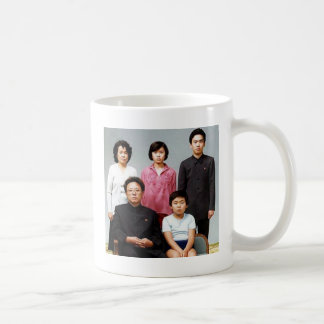 Glückliche Kim-Familie Tasse