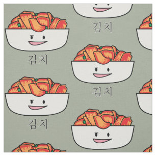 Glückliche Kimchi Kimchee Schüssel - glückliche Stoff
