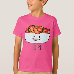 Glückliche Kimchi Kimchee Schüssel - glückliche T-Shirt