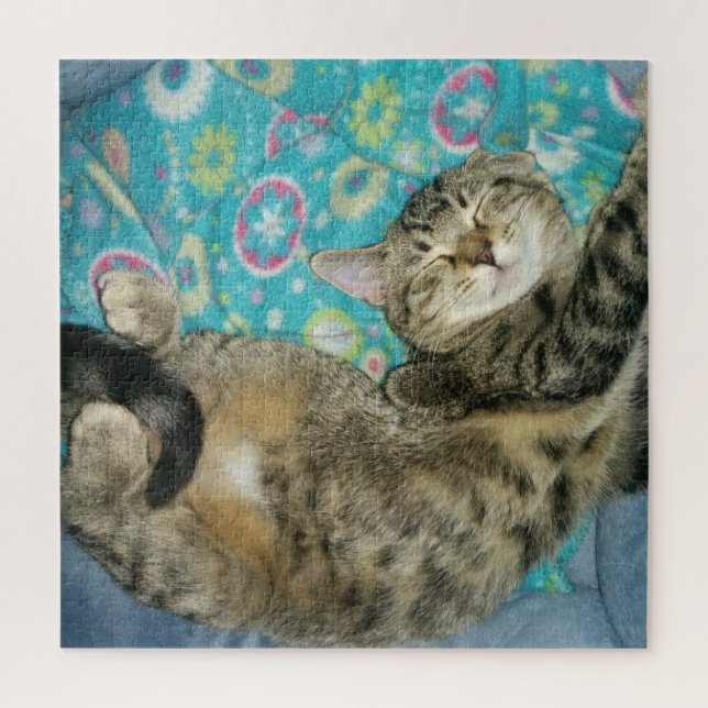 Glückliche Kitty Puzzle (Vertikal)