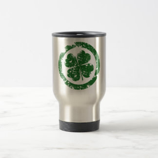 Glückliche Klee-Tasse Reisebecher
