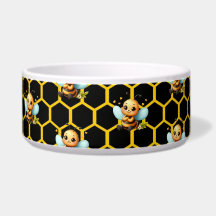 Glückliche kleine Bienen-Pet