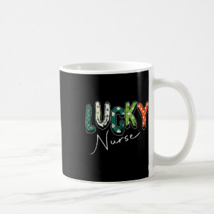 Glückliche Krankenschwester St. Patricks Day Cool Kaffeetasse
