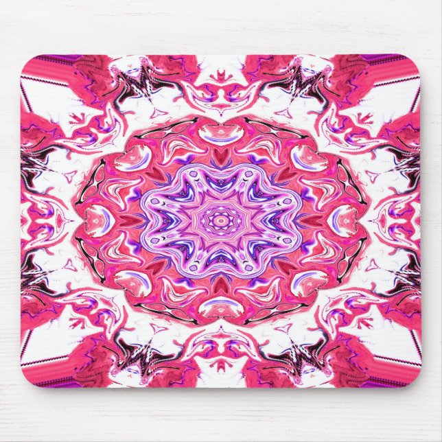 Glückliche Kreaturen. Mousepad (Vorne)