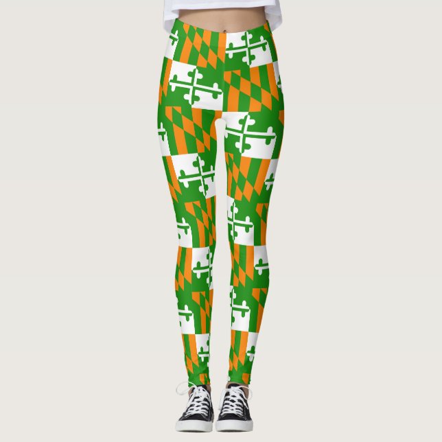 Glückliche Leggings (Vorderseite)