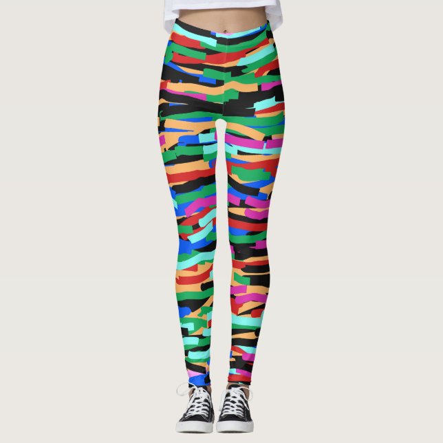 Glückliche Leggings! Leggings (Vorderseite)