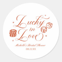 Glückliche Liebe Spielkarten Casino Brautjungfer-P