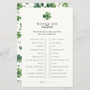 Glückliche Liebe würde sie eher Brautparty spielen