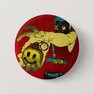 Glückliche Mahlzeit Button
